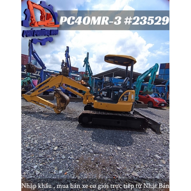 Komatsu PC40MR-3-KMTPC203VFE023529