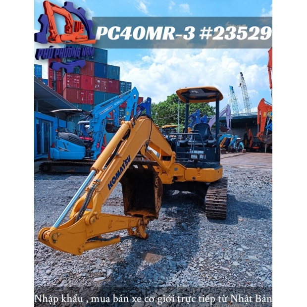 Komatsu PC40MR-3-KMTPC203VFE023529
