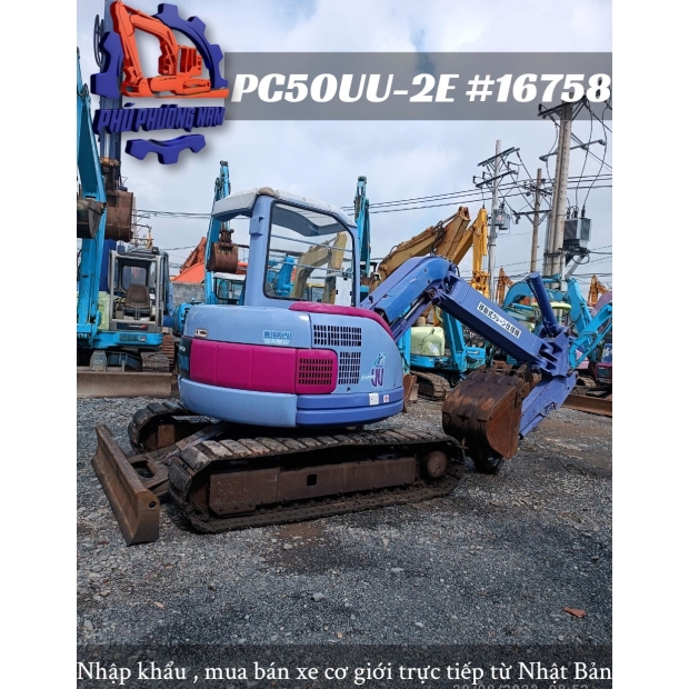 Komatsu PC50UU-2e-16758