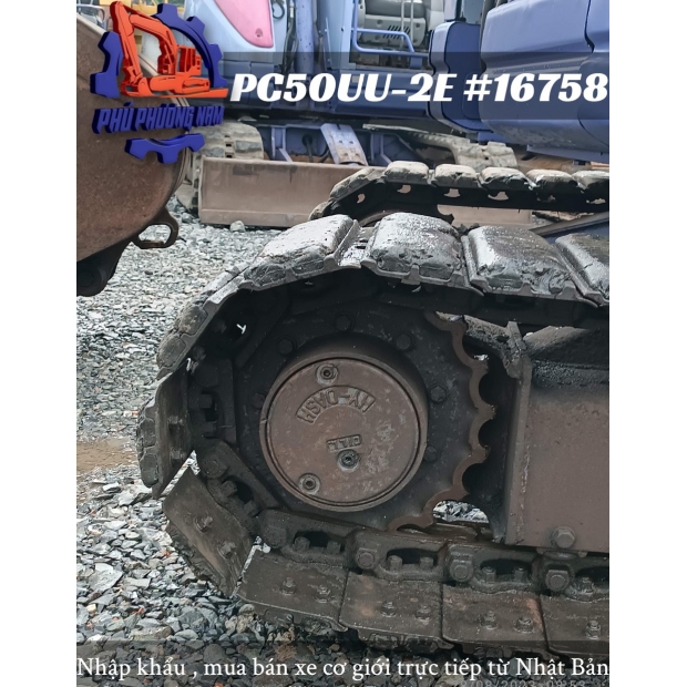 Komatsu PC50UU-2e-16758