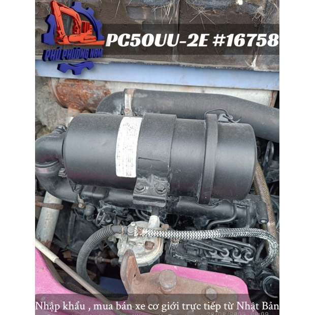 Komatsu PC50UU-2e-16758
