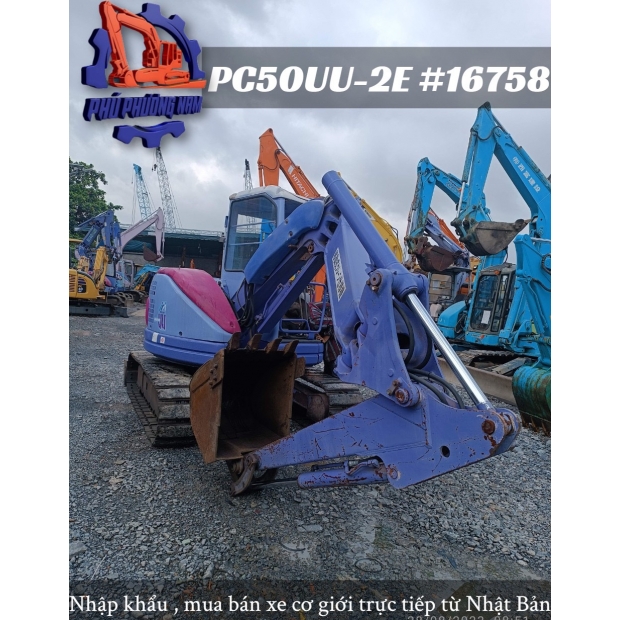 Komatsu PC50UU-2e-16758