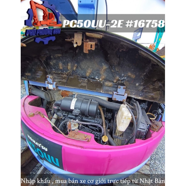 Komatsu PC50UU-2e-16758