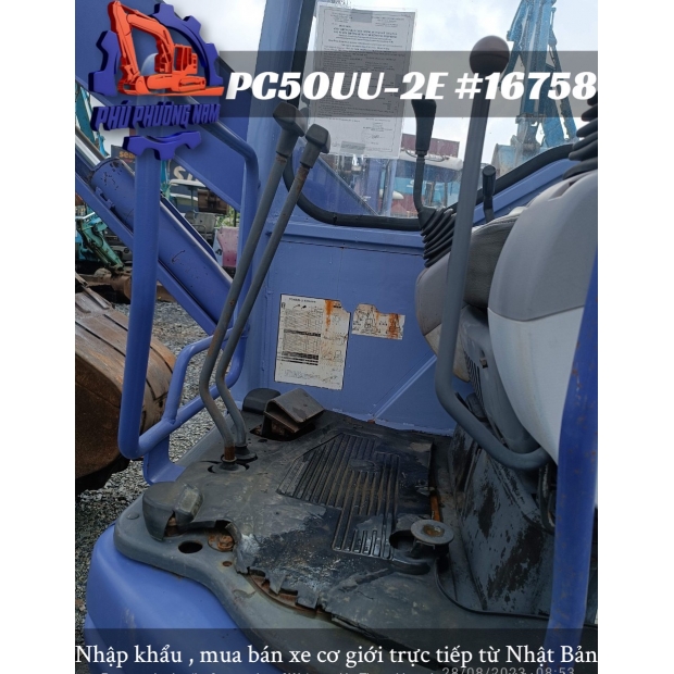 Komatsu PC50UU-2e-16758