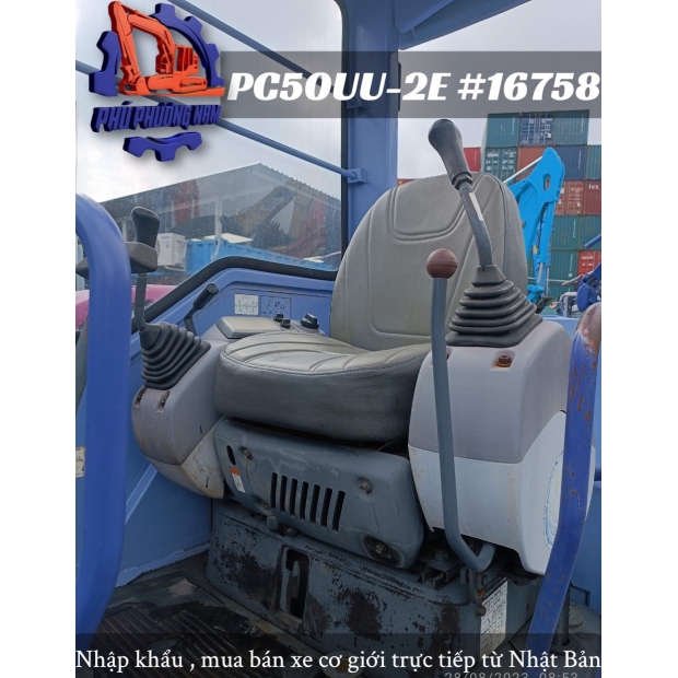 Komatsu PC50UU-2e-16758