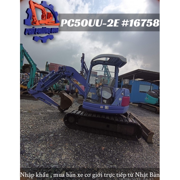 Komatsu PC50UU-2e-16758