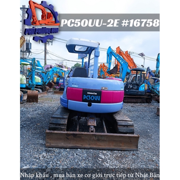 Komatsu PC50UU-2e-16758