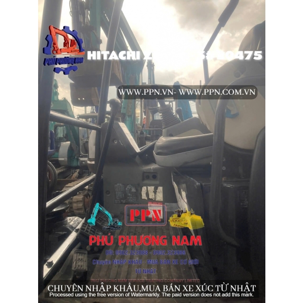 Hitachi Zx40u-3-HCM1NG00P00020475