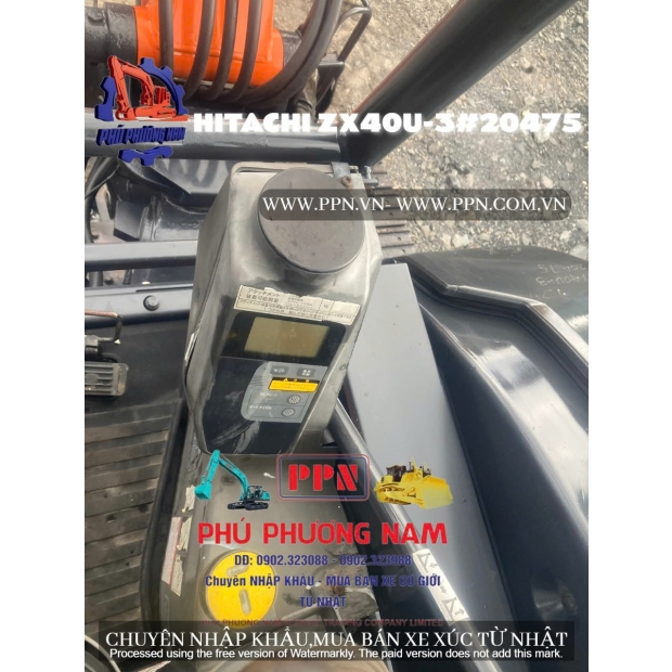 Hitachi Zx40u-3-HCM1NG00P00020475