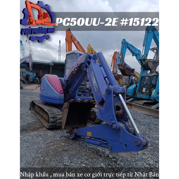 Komatsu PC50UU-2e-15122