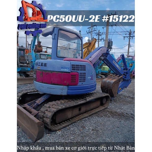 Komatsu PC50UU-2e-15122