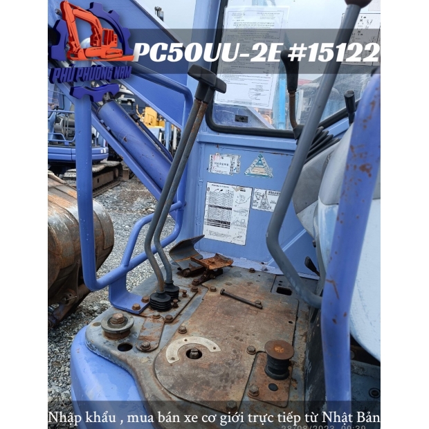 Komatsu PC50UU-2e-15122