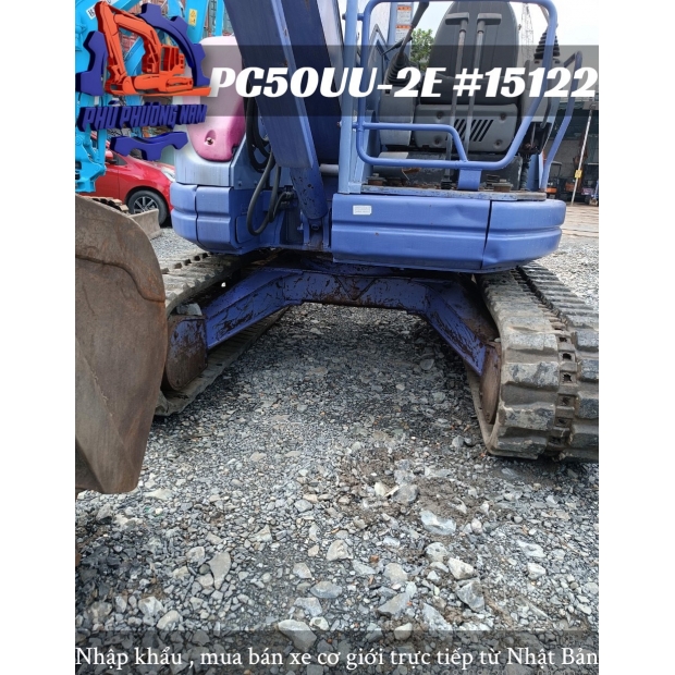 Komatsu PC50UU-2e-15122