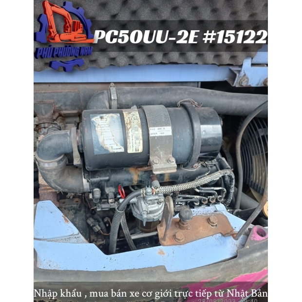 Komatsu PC50UU-2e-15122