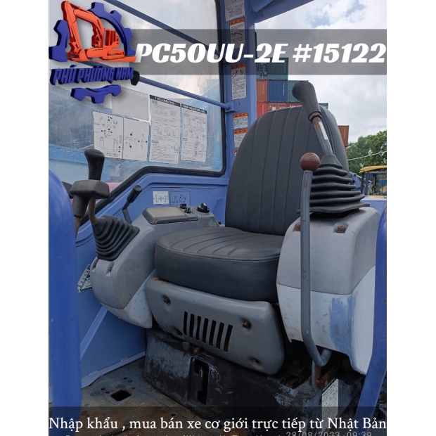 Komatsu PC50UU-2e-15122