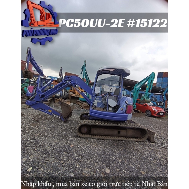 Komatsu PC50UU-2e-15122