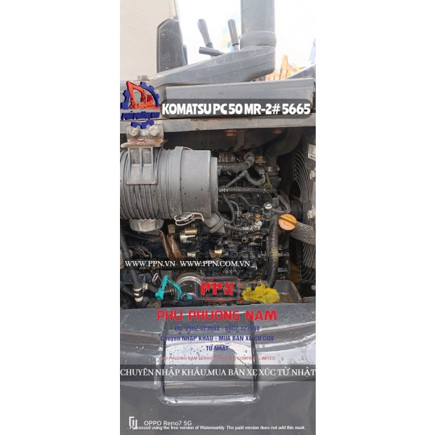 Komatsu Pc50mr-2-KMTPC094E01005665