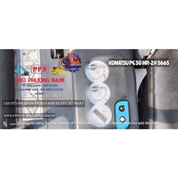 Komatsu Pc50mr-2-KMTPC094E01005665