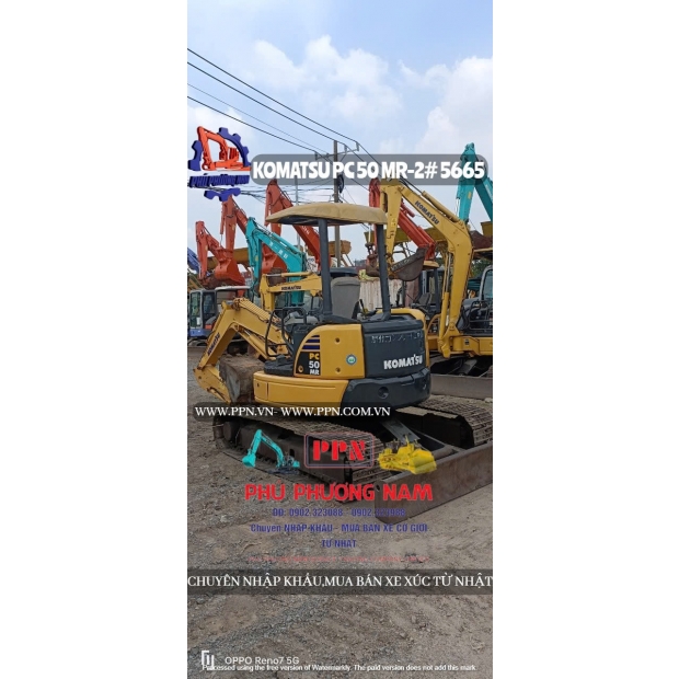 Komatsu Pc50mr-2-KMTPC094E01005665