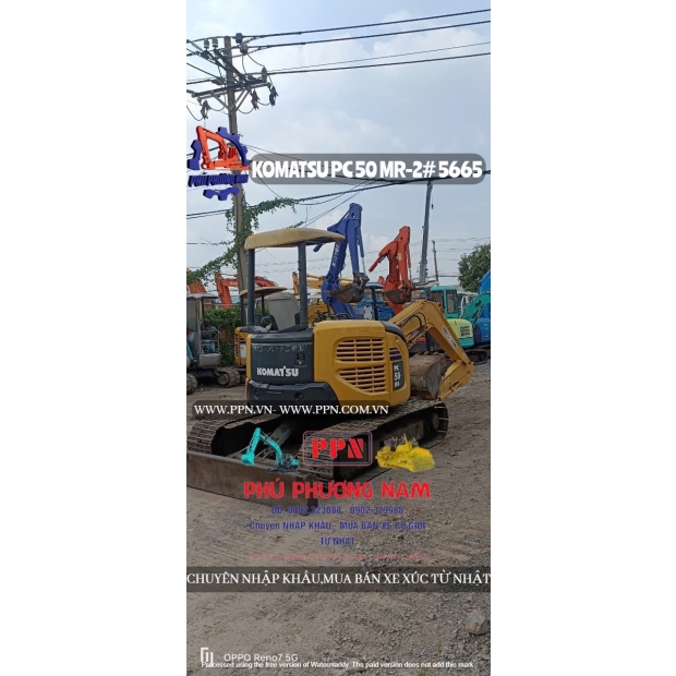 Komatsu Pc50mr-2-KMTPC094E01005665