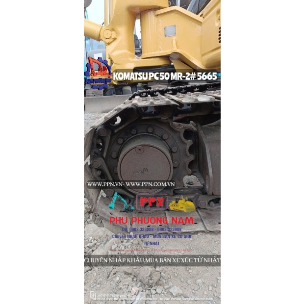 Komatsu Pc50mr-2-KMTPC094E01005665