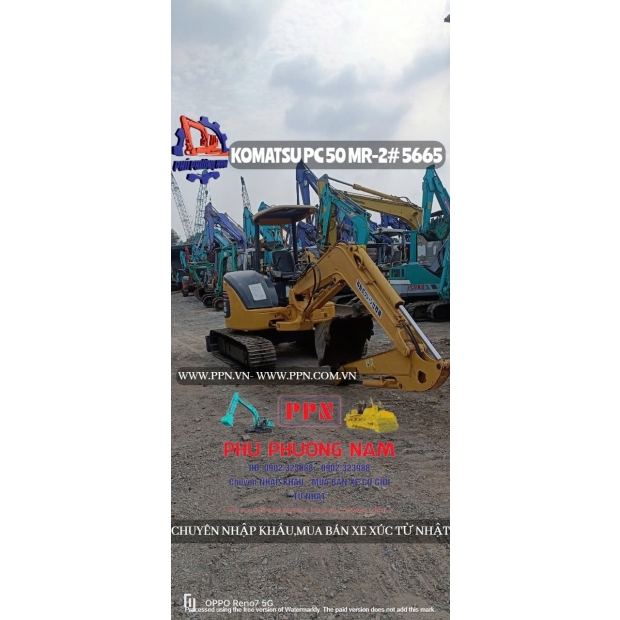 Komatsu Pc50mr-2-KMTPC094E01005665