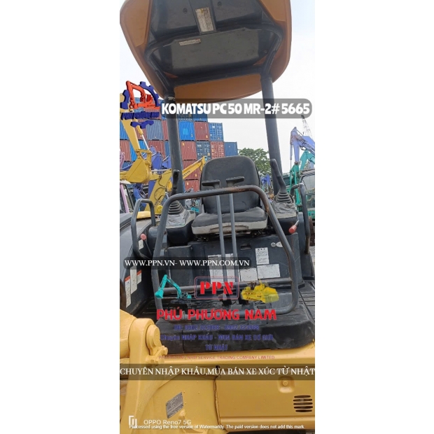 Komatsu Pc50mr-2-KMTPC094E01005665