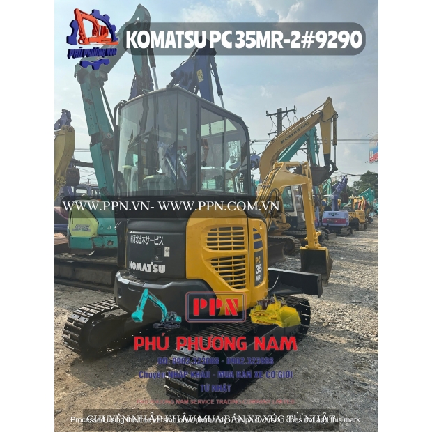 KOMATSU PC35MR-2#KMTPC096E05009290