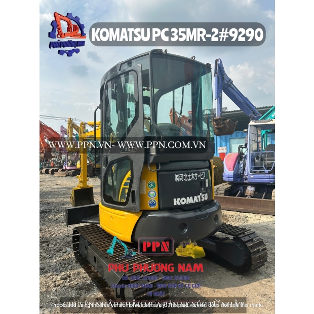 KOMATSU PC35MR-2#KMTPC096E05009290