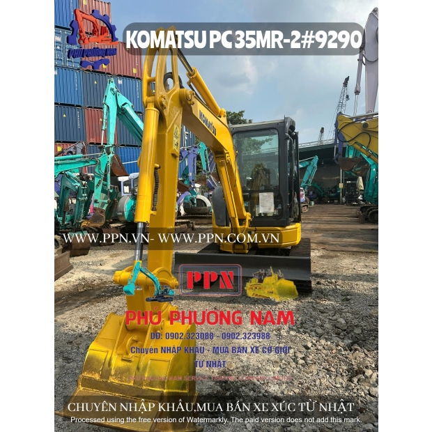 KOMATSU PC35MR-2#KMTPC096E05009290