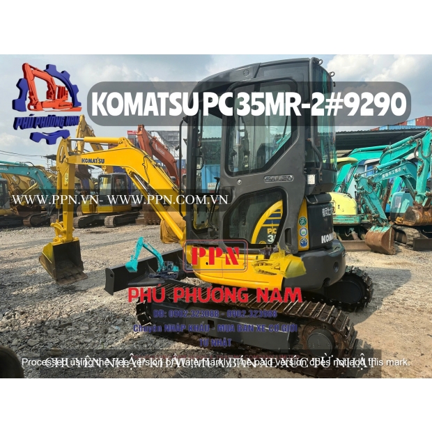 KOMATSU PC35MR-2#KMTPC096E05009290