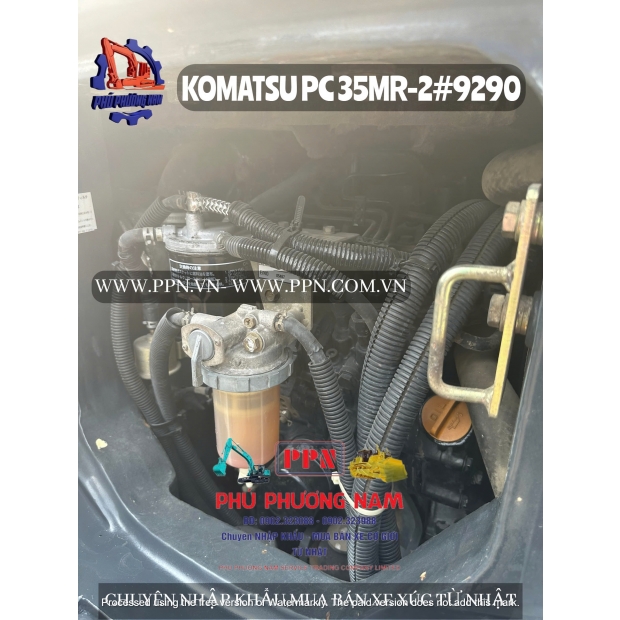 KOMATSU PC35MR-2#KMTPC096E05009290