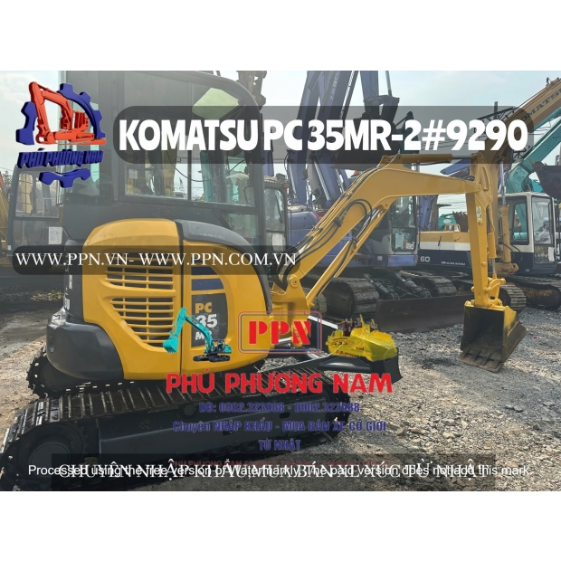 KOMATSU PC35MR-2#KMTPC096E05009290