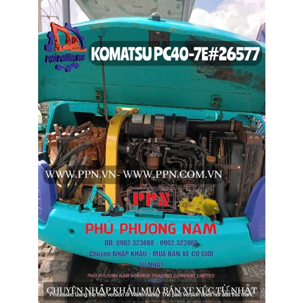 KOMATSU PC40-7E#26577