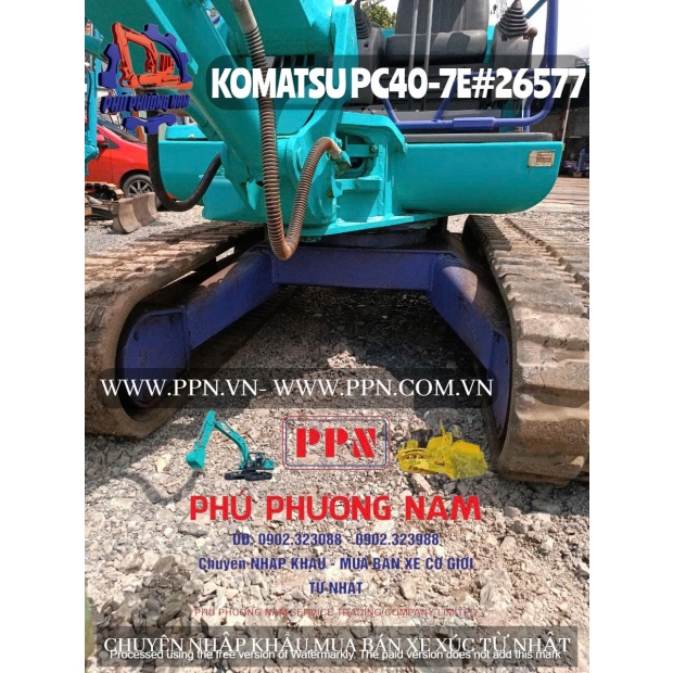 KOMATSU PC40-7E#26577