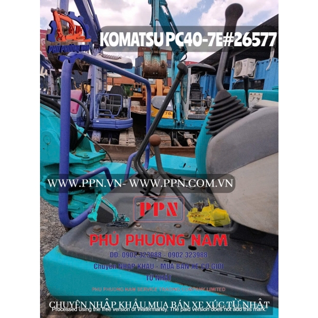 KOMATSU PC40-7E#26577