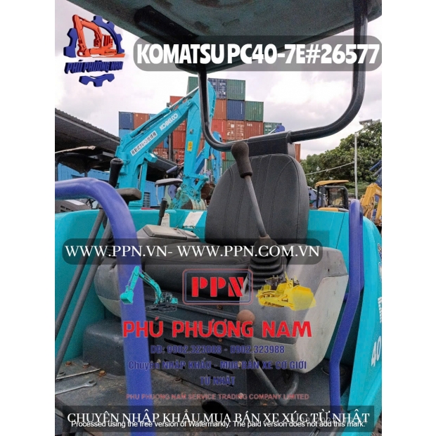 KOMATSU PC40-7E#26577