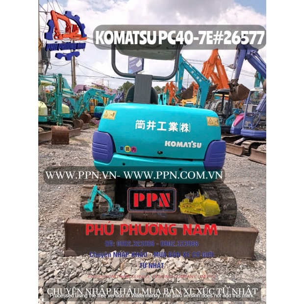 KOMATSU PC40-7E#26577