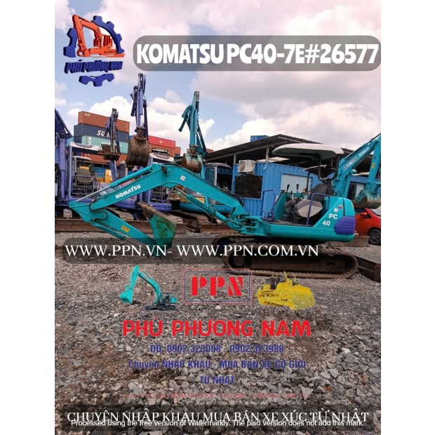 KOMATSU PC40-7E#26577